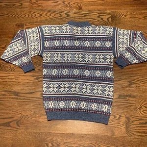 American Pride women's sweater size Medium made in USA, Vintage - Picture 1 of 10