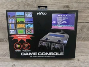 NYKO Game Console 8-Bit Console With 300 Built-In Games (2020) RARE!!! - Picture 1 of 8