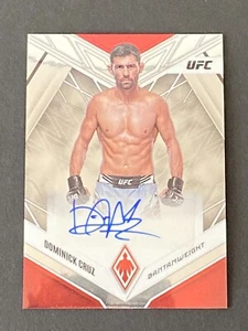 Dominick Cruz 2023 Panini Chronicles Phoenix UFC Auto #PH-DCZ - Picture 1 of 10