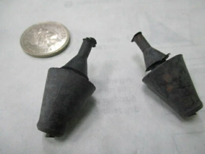 Jaguar MK IX, MKII, 420, 3.8S, Daimler 2.5 bonnet rubber bump stop pair BD4951 - Image 1 of 2