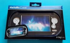 SONY PS VITA 1000 - Black Metallic Case - NEW & BOXED Playstation Metal Cover