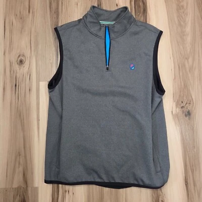 Extracurricular Golf Vest Mens Large 1/4 Zip Performance - Image 1 of 4