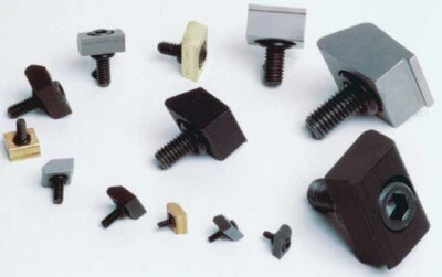 8 piezas. Abrazaderas Pitbull de sujeción de trabajo Mitee-Bite .150"x4-40-fuerza de sujeción 650 libras Foto 1 de 4