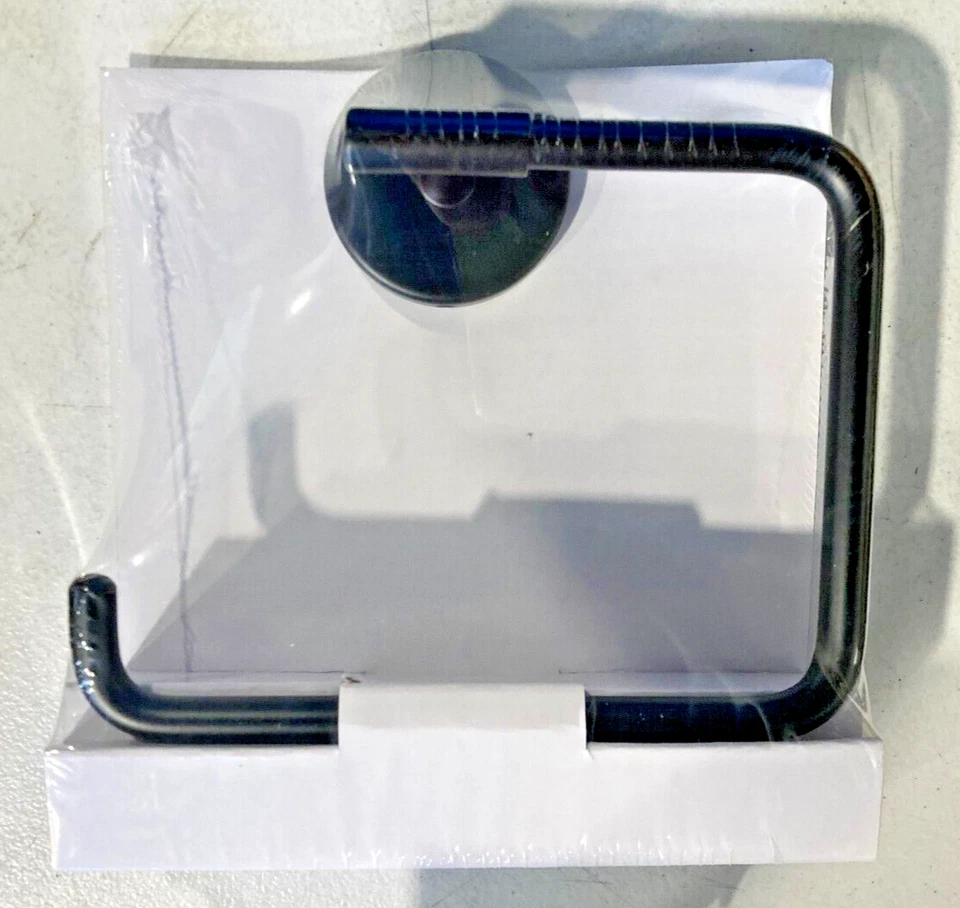 Delta 759460 Trinsic Wall Mounted Towel Ring Matte Black