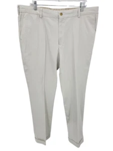 Bills Khakis Pants Mens 42 Vintage Twill Slim Fit Flat Front Chino Trousers NWT - Picture 1 of 11