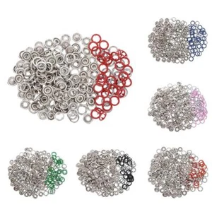 50 Sets Sewing Buttons Snap Pins Metal Clasp Clasp for Clothes Scrapbook - Picture 1 of 24
