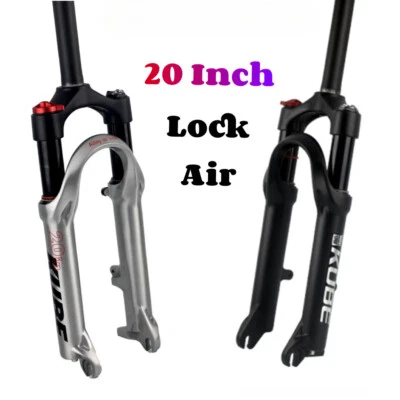 20 Inch MTB / Folding / BMX Bicycle Air Suspension Fork with Lock Shock Absorber - Image 1 of 4