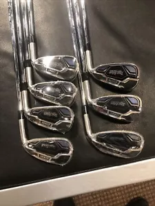 (New) Tour Edge C521 Irons 4-PW Steel Stiff Flex RH - Picture 1 of 12