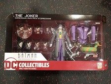 DC Collectibles Batman The Animated Series The Joker Expressions Pack  02