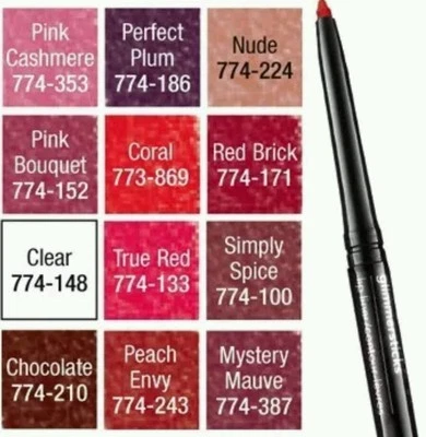 AVON GLIMMERSTICKS Coral N301 LIP LINER - Image 1 of 4