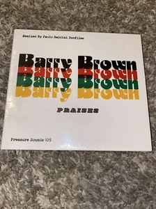 Barry Brown CD Praises Pressure Sounds 109 Remixed By Paola Baldini Dubfiles!! - Picture 1 of 2