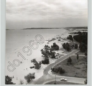 Slunchev Bryag Beach "Riviera Comunista" Bulgaria Años 50 Foto de Prensa Sam Waagenaar - Imagen 1 de 2