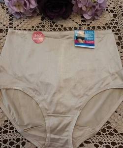 2XL VANITY FAIR 360* Smoothing Comfort Rear Lift Shaper Brief Panty NWT $15.00 - Picture 1 of 9