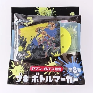 Dynamo Roller Splatoon 3 Bottle Cap Marker Seven-Eleven Japanese Japan F/S - Picture 1 of 3