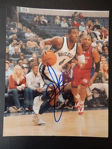 Eddie Jones Autographed 8" X 10" Photograph (#2) - Picture 1 of 1