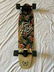 Landyachtz Floral Cruiser Skateboard (Lightly Used)
