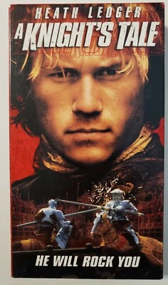 A Knight's Tale VHS 2001 - Image 1 of 3