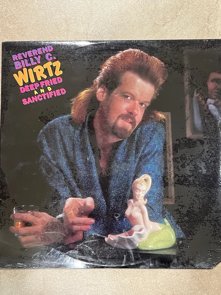 Reverend Billy C. Wirtz, Deep Fried And Sanctified, (LP), NM or M-, 3739225750 - Image 1 of 1
