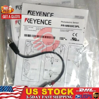 KEYENCE PR-MB30C3PL Sensor NewKD - Image 1 of 4