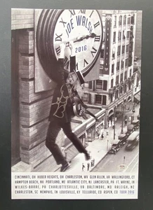 Joe Walsh signed 12 1/2" x 18 1/2" 2016 Tour Poster | Autogramm - PSA/DNA Eagles - Bild 1 von 4