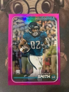 2024 Topps Chrome--Ainias Smith #286 (RC) Pink Refractor /399 - Picture 1 of 2