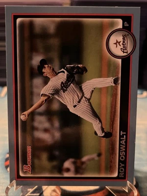 Roy Oswalt 2010 Bowman Blue Border/520 177 Astros Foto 1 de 2