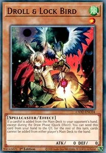 Droll & Lock Bird L5DD-ENC04 - Common - 1st Edition - PREORDER 11/21 - Picture 1 of 1