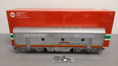 LGB 20582 G Scale Custom Santa Fe Diesel Non-Powered B-Unit Locomotive EX/Box - Image 1 of 4