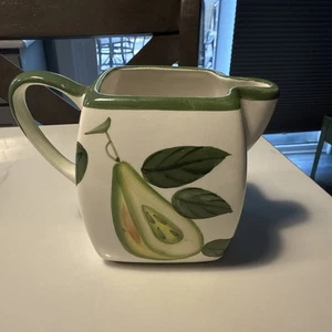 Tabletops Unlimited Sorbet Milchkännchen Krug Auslaufmodell Ersatz 4,5" Hoch - Bild 1 von 6