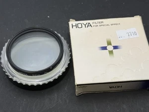 Hoya 52mm Linear Polarising Filter cased and boxed #7710 - Picture 1 of 2