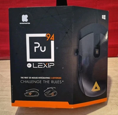 Lexip Pu94 2 Joysticks-Integrated Gaming Mouse JVAPCM00430 - Kickstarter Edition - Image 1 of 4