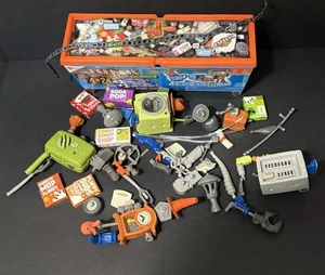 HEXBUG JUNKBOTS Factory Collection Industrial Dumpster Assortment Open Box - Picture 1 of 10