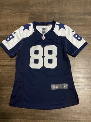 Camiseta Nike On Field Dallas Cowboys Dez Bryant Juvenil S Foto 1 de 4