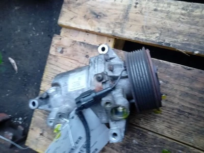 Used A/C Compressor fits: 2014 Nissan Versa 1.6L Htbk Note from 10/13 Grade A Foto 1 de 4
