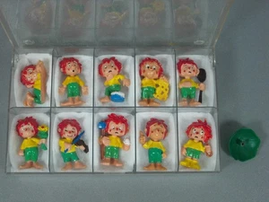 HPF: Pumuckl 1985 - Komplettsatz mit Schirm (100% original) Schirm nicht top (3) - Bild 1 von 3