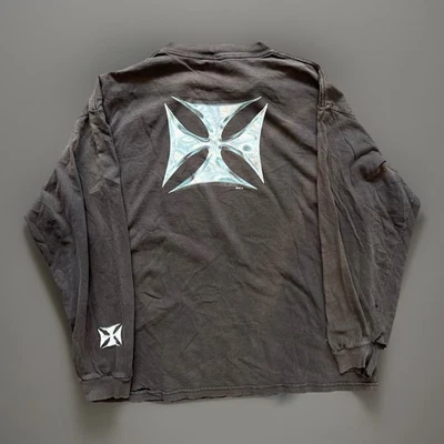 Camiseta De Colección West Coast Choppers Moda Víctima Y2K Talla XL Envejecida Foto 1 de 4