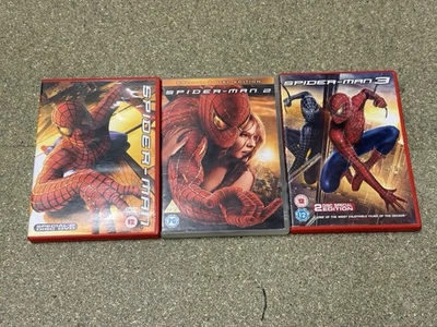 Spider-Man 1-3 - DVD Bundle - Image 1 of 2
