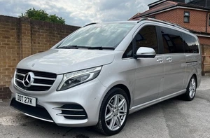 Mercedes Benz V Class V250d AMG Line G tronic XLWB - Picture 1 of 22