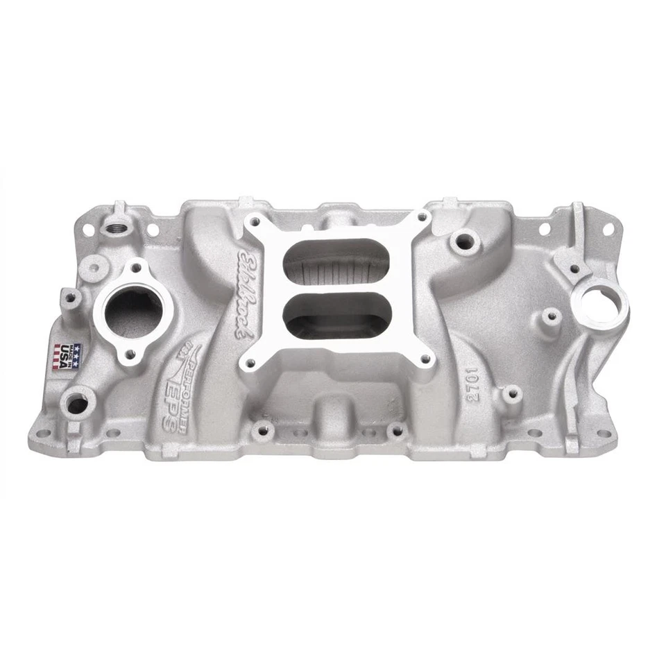 EDELBROCK SQR BORE RE-WORK SBC/2101- 2701 Foto 1 de 4