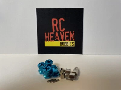 Extensión de buje de rueda hexagonal de 12 mm para coche de radiocontrol de 1/10 VRX octano FTX Outlaw HSP Foto 1 de 4