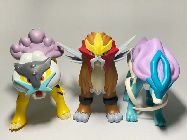 Johto Legends Sticker: Suicune, Entei and Raikou