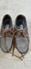 Mens Hobos Leather Mocassin Shoes Size 7