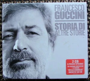 Francesco GUCCINI - Storia di altre Storie 2 CDs set 30+1 Songs Italy Music NEW - Picture 1 of 2