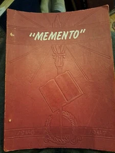 1947 New Oxford High School Yearbook "Memento"  Pennsylvania Pa. - Picture 1 of 1