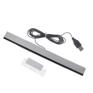 Sensor Bar Wired Receivers IR Signal Ray USB Plug Replacement for Wii Remote - Afbeelding 1 van 9