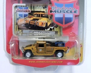 1997 HUMMER H1 Rallye 2008 Johnny Lightning Hummer Series 1:64 Die-cast R3 ~ NIP - Picture 1 of 5