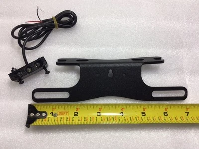 YAMAHA RAIDER GUARDABARROS ELIMINADOR COLA ORDENADO NEGRO NTS PLACA LIBRE LUZ 2008-2021 Foto 1 de 2