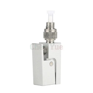 FC/UPC Square Bare Fiber Optic Adapter FC Metal Square Bare Optica Fiber Coupler - Picture 1 of 5