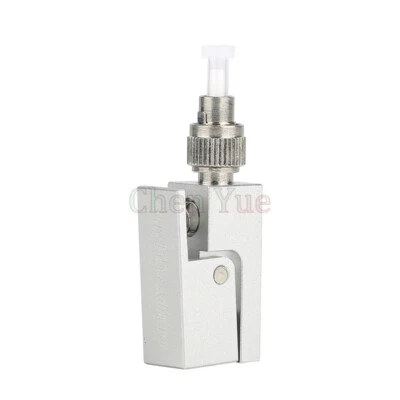 FC/UPC Square Bare Fiber Optic Adapter FC Metal Square Bare Optica Fiber Coupler - Image 1 of 4