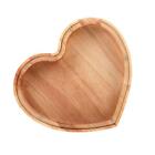 Spardose Aus Holz, Herzförmige Spardose für Den Tisch
